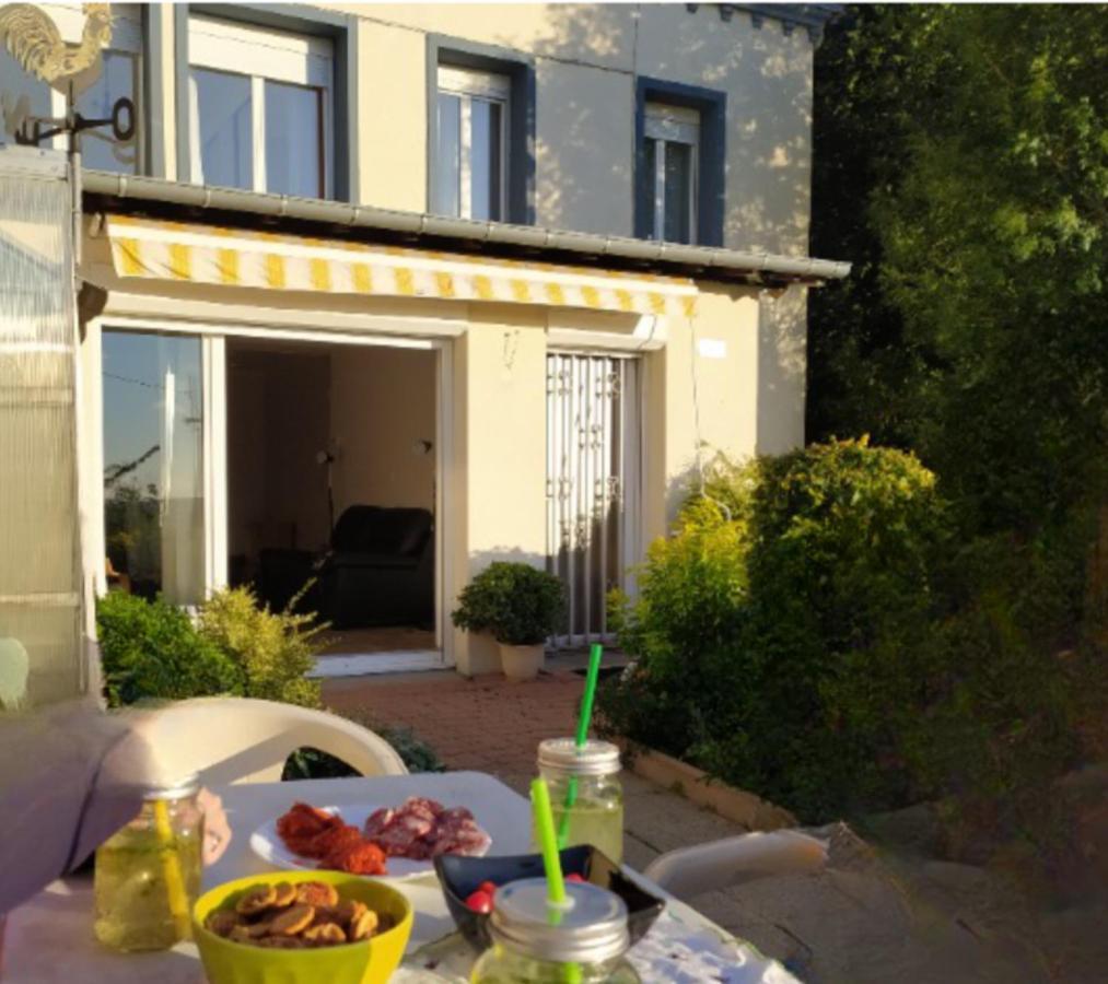 Charmante Villa Familiale A Rouen Bonsecours Zewnętrze zdjęcie