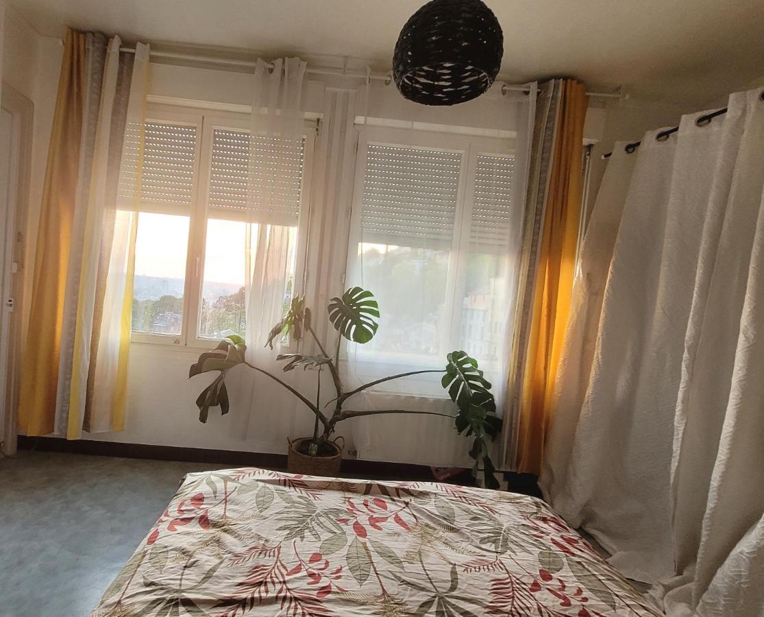 Charmante Villa Familiale A Rouen Bonsecours Zewnętrze zdjęcie