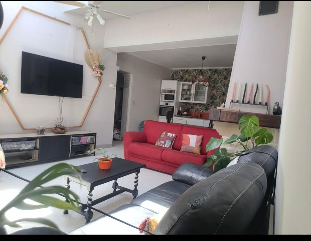 Charmante Villa Familiale A Rouen Bonsecours Zewnętrze zdjęcie